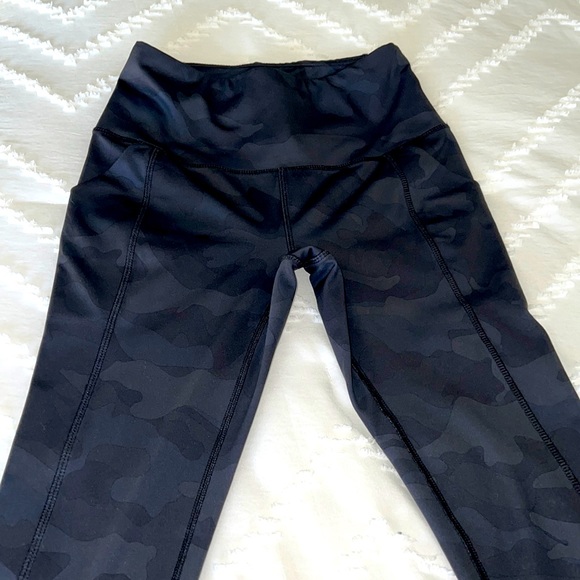 RBX Camo Black Leggings (w/ pockets) - Picture 1 of 12
